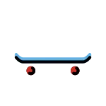 Skateboard SVG Icon